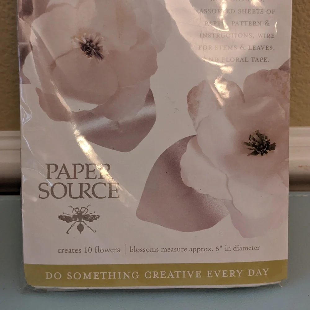 Paper Source paper flower